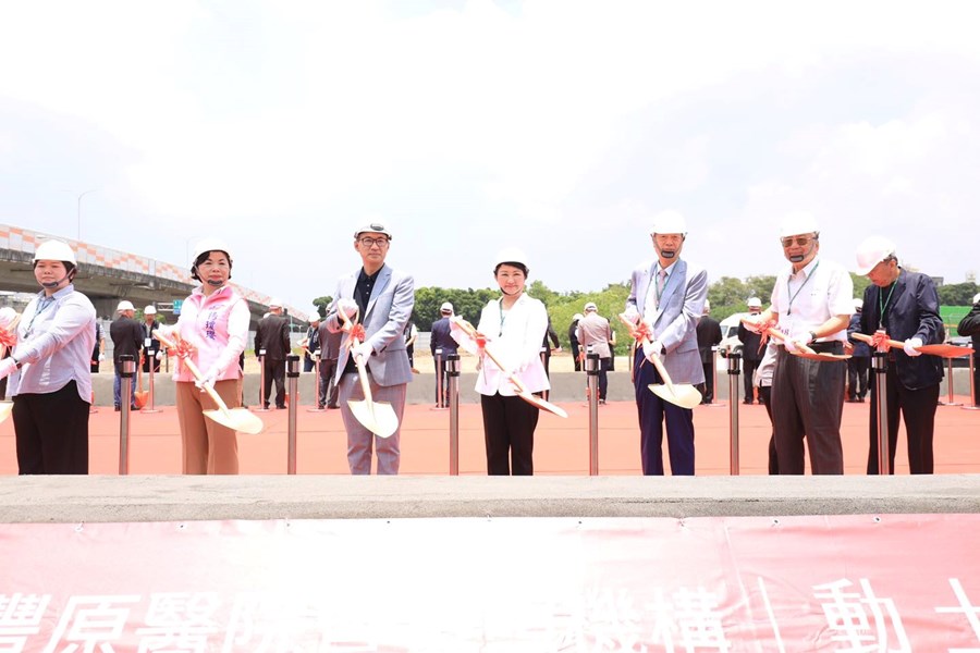 05 豐富專案亞大附設豐原醫院暨長照機構動土典禮