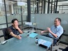 01 招商工作小組訪廠系列--大立機器