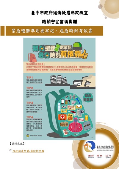11311-緊急避難準則要牢記，危急時刻有依靠