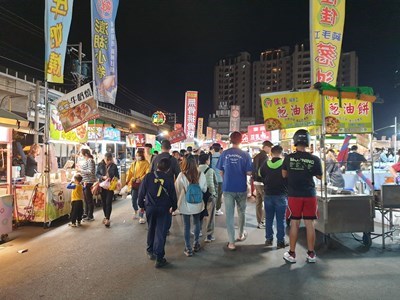 大慶夜市11月27日晚上7點發放夜市小吃