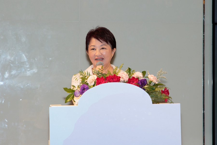 02 社團法人台中市磐石會「第27、28屆會長交接典禮」台中市長盧秀燕 致詞