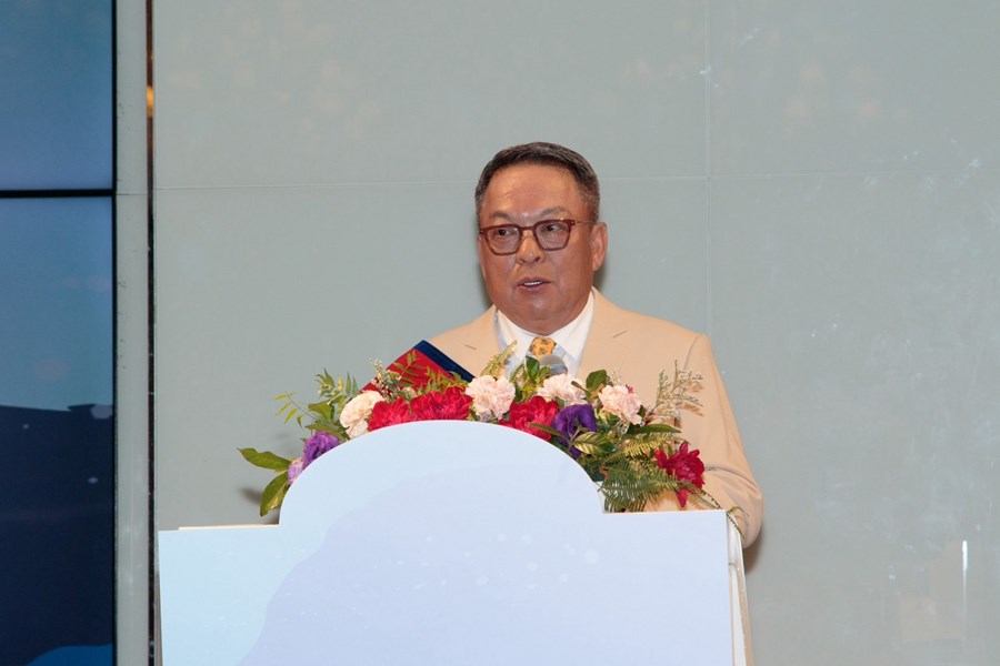 03 社團法人台中市磐石會「第27、28屆會長交接典禮」劉湧昌-巨大集團-磐石會28屆會長 致詞