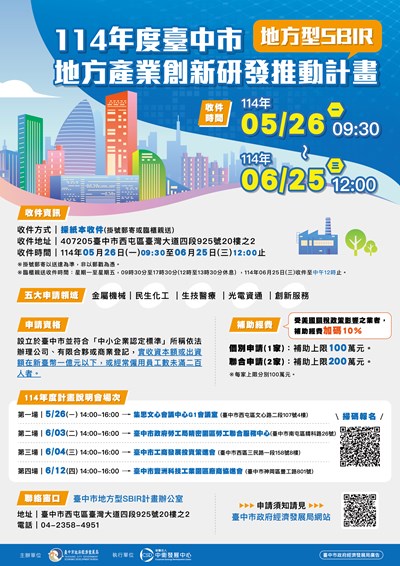 114SBIR_計畫宣導說明會(更新豐洲日期)