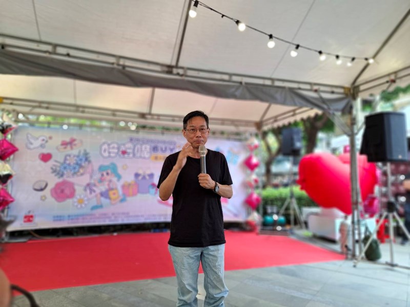 02 局長張峯源致詞