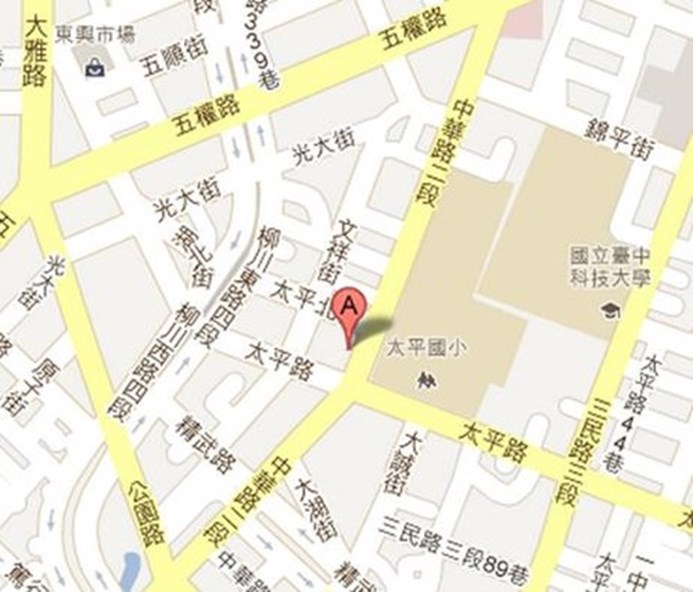 平等市場位置圖