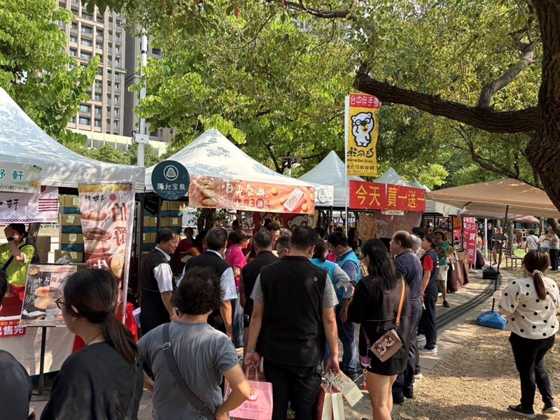 03 台中太陽餅文化節歡慶20週年 百家名店齊聚推限量買一送一