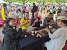 04 活動特別融入茶席文化，感受呷糕餅、配好茶
