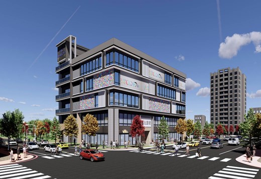 太子置地廣場-大里館-模擬圖