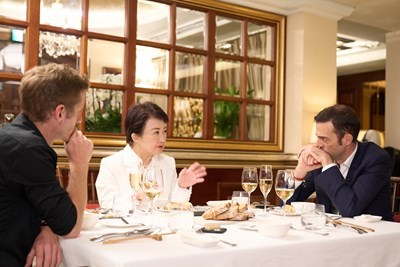 盧秀燕市長與龍燁主任交流-同時享受西區米其林料理_0