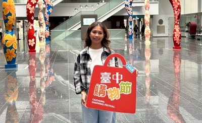 印尼籍新住民林小姐-nora-抽中購物節萬元美金