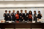 01 日本宮崎縣日南市高橋透市長率團拜會台中市政府