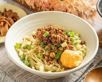 台中第二市場-人氣老店-阿棋三代福州意麵-消費加贈小菜