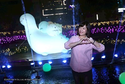 台中耶誕嘉年華試點燈