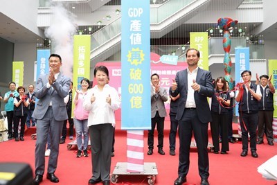 台中購物節邀請各國使節代言活動-推向國際化