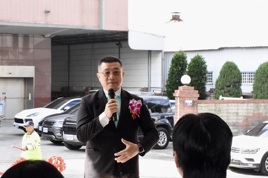 03 昱沅企業董事長蔡適禮致詞