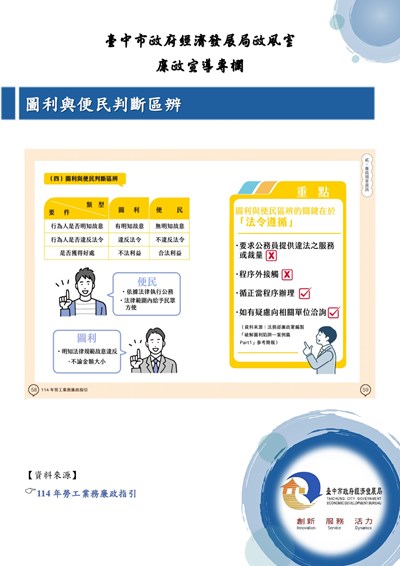 11504-圖利與便民判斷區辨