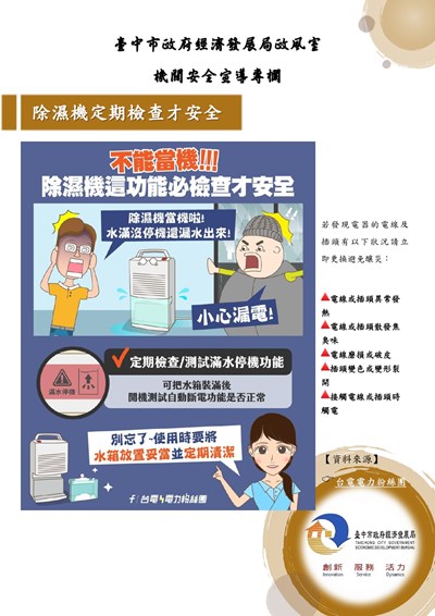 11504-除濕機定期檢查才安全