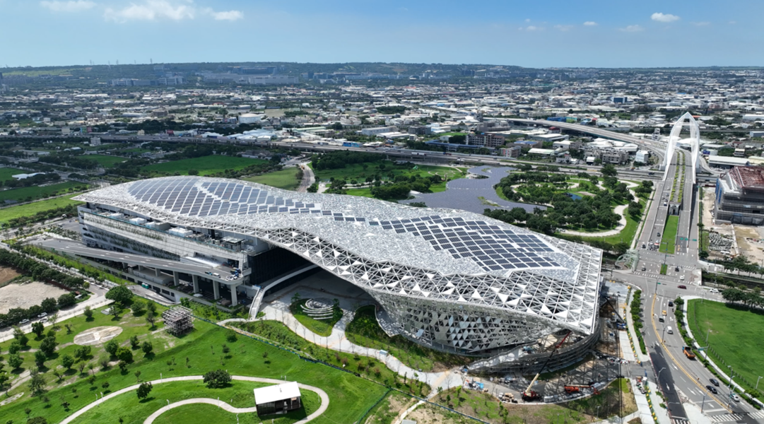 02-會展中心南向空拍