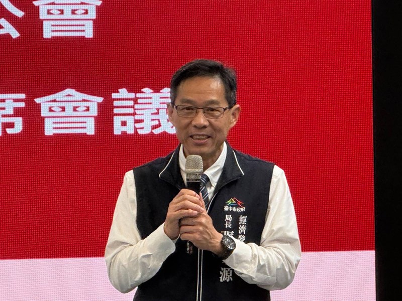 01 張源峯局長致詞