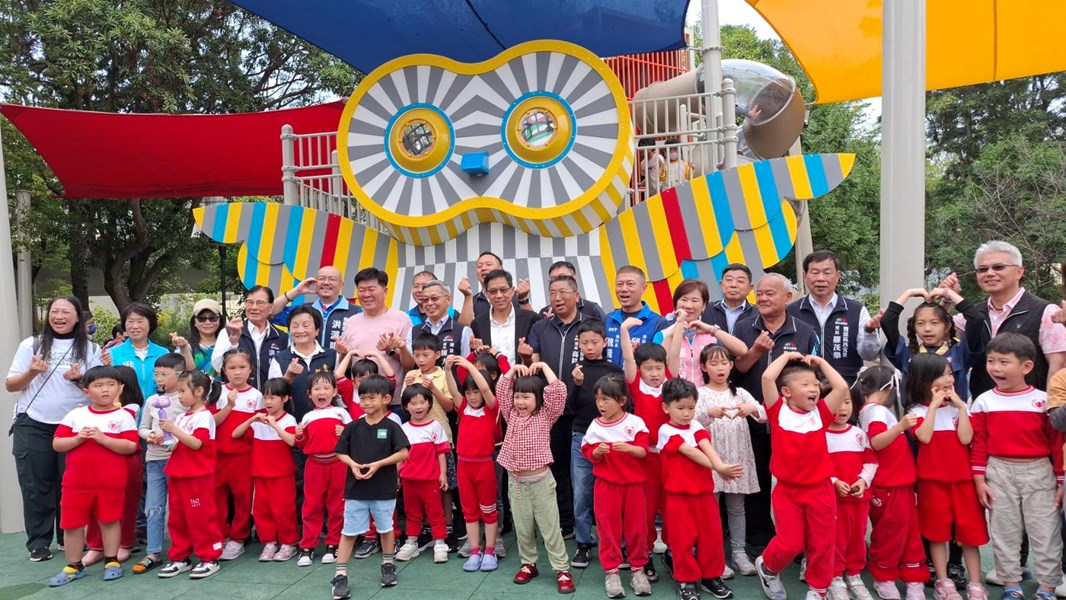 01 翁明公園啟用活動吸引民眾到場參加