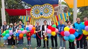 02 翁明公園剪綵儀式