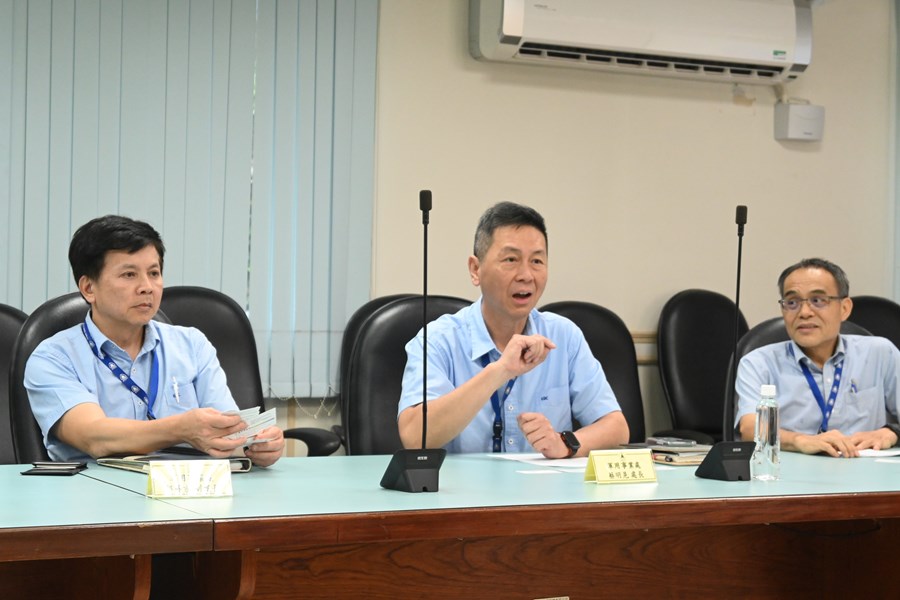 03 軍用事業處蔡明晃處長致詞