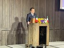 04 義大利經濟貿易文化推廣辦事處駐台代表龍博文致詞