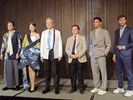 05 義大利國慶酒會上展示品牌設計服飾