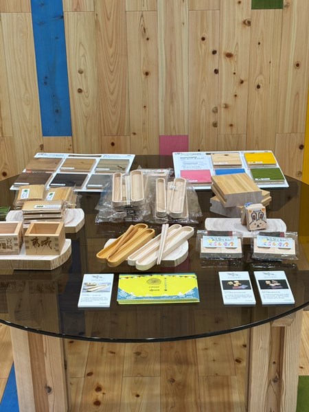 04 台中設計週建材料展示