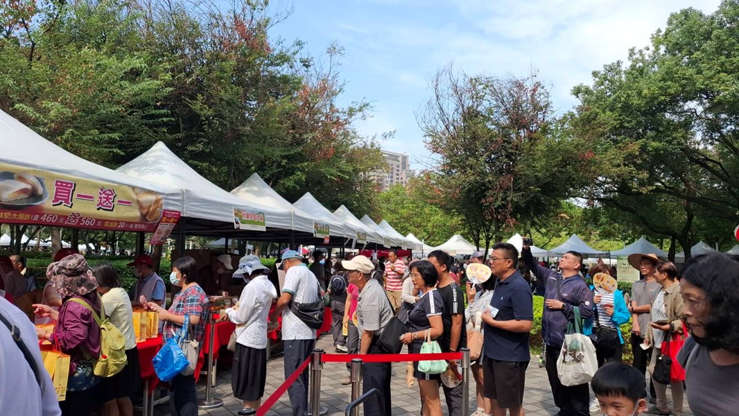06 太陽餅文化節活動現場1