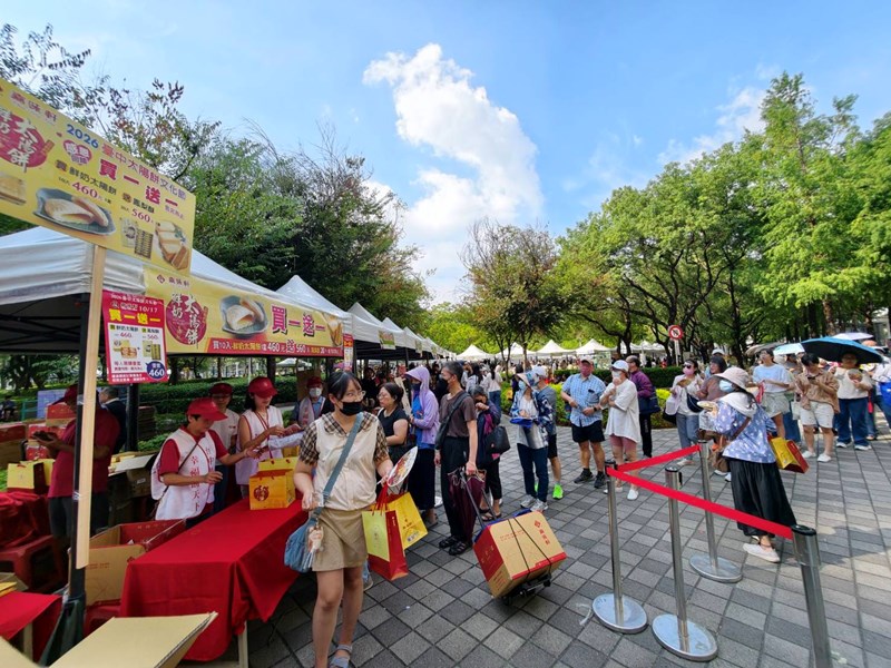 09 太陽餅文化節活動現場4