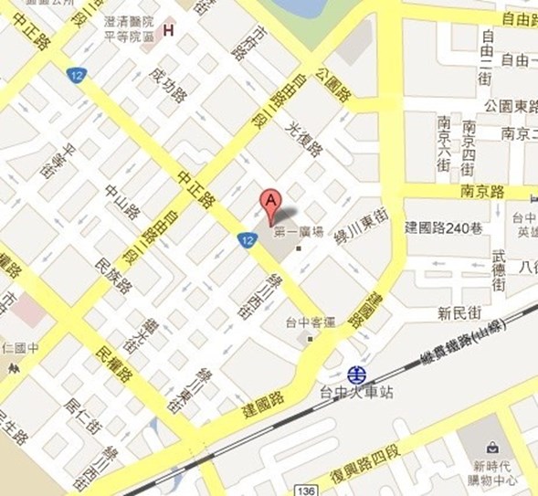 臺中市政府經濟發展局 各市場介紹 第一公有零售市場