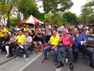 1070422「花說」2018天津春夏新裝發表會_貴賓席及民眾
