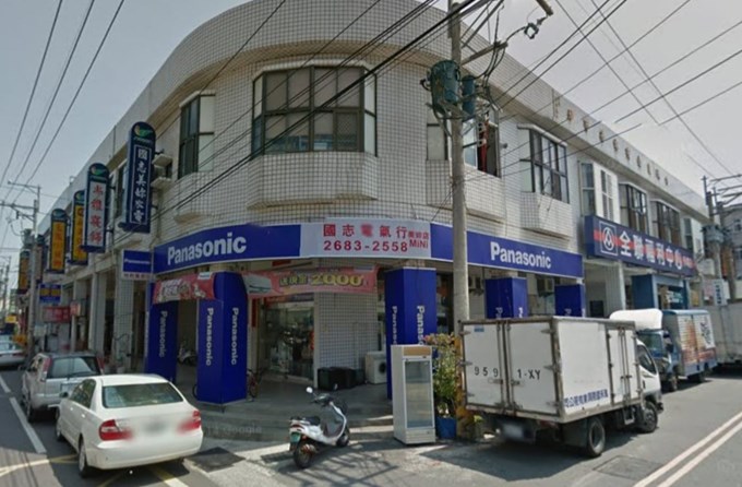 外埔市場正面照