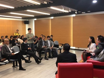 台中市政府經濟發展局邀請深具市場實績的ai新創公司及在地產業龍頭舉行-ai-x智慧製造跨域小聚-系列活動