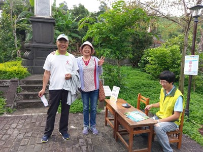 中市行銷清水第一市場-推健走-消費集點活動