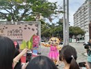 石虎姊姊樂虎宣傳臺中購物節，與200隻小石虎相見歡活動V7