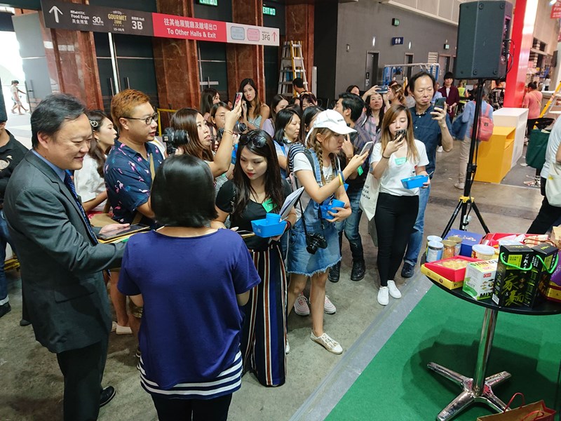 04香港美食展剪影