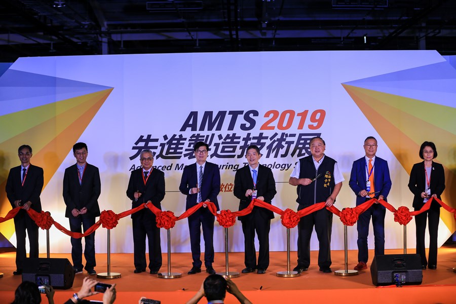 04 AMTS 2019先進製造技術展開幕典禮來賓剪綵