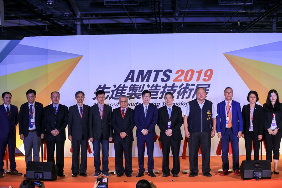 03 AMTS 2019先進製造技術展開幕典禮來賓合影