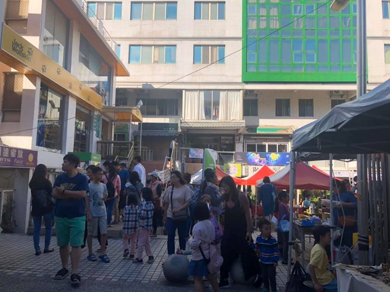 東海藝術街商圈經典舊物市集V2