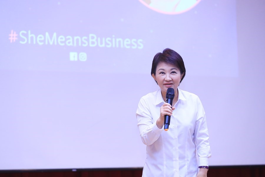 01SheMeansBusiness女性創業家論壇-盧市長致詞