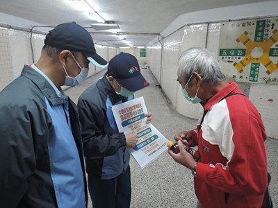 社會局啟動低溫關懷行動 加強武漢肺炎防疫作業