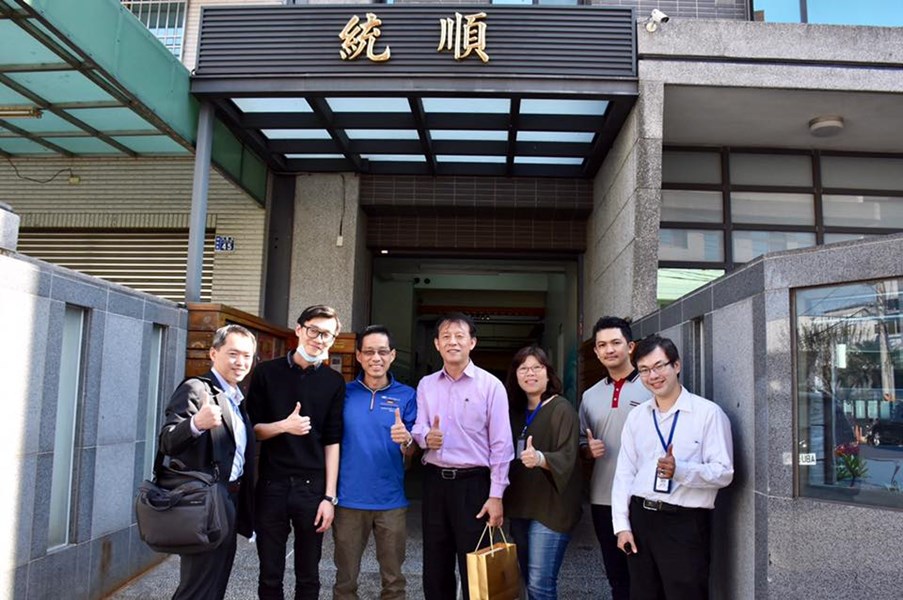 04實地訪視智慧機械及航太研發業者-油順精密、天陽航太及統順科技-合影