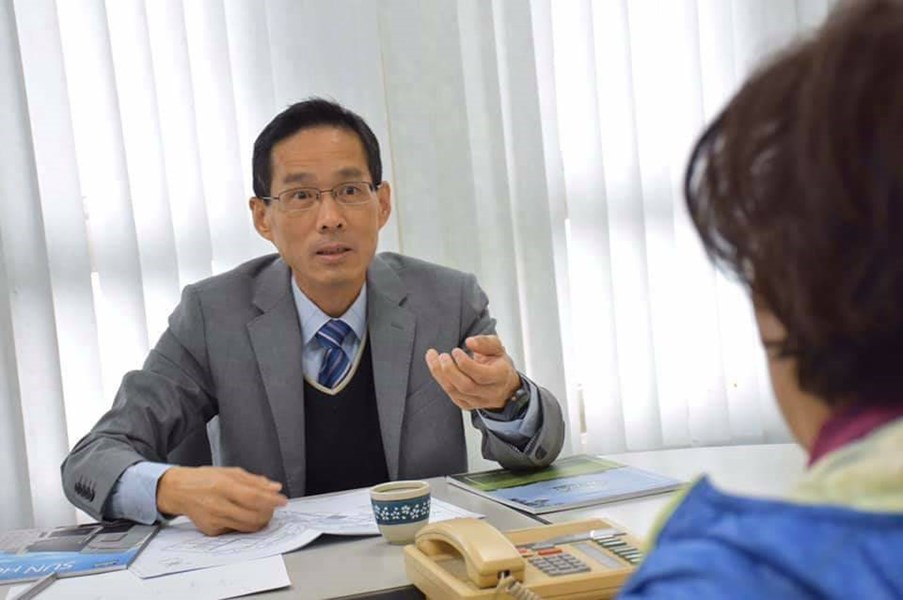 3月5日張峯源局長實地拜訪民峰實業股份有限公司聆聽業者需求，協助輔導合法化經營004