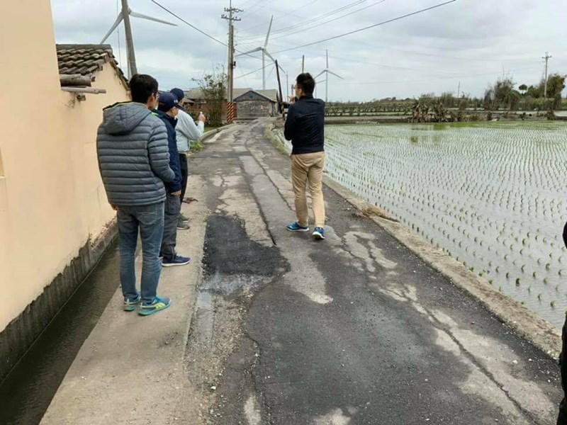海線路面復平任務，經發局與建設局攜手解決