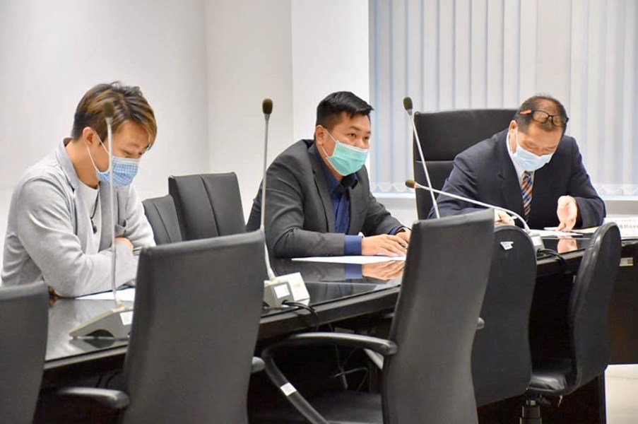 張峯源局長代表市長與臺中市新創暨在地產業召開座談會議 (2)