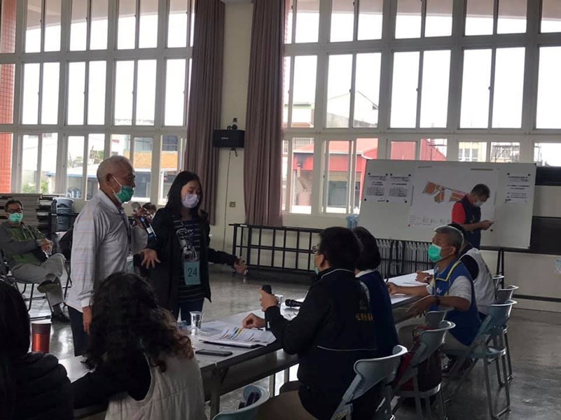 神岡豐洲科技工業園區二期公有土地承租戶協調會3