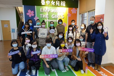 突破性別框架 中市府邀工科少女分享摘金之路