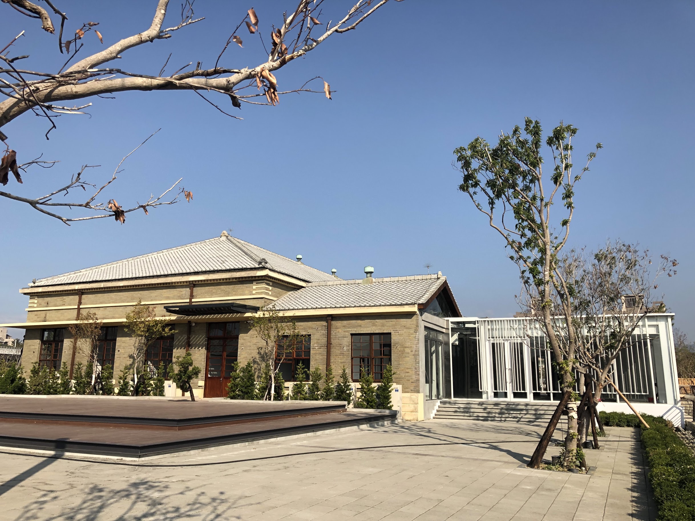 臺中市政府經濟發展局 歷史建築帝國製糖廠臺中營業所 歷史建築帝國製糖廠臺中營業所修復再利用計畫